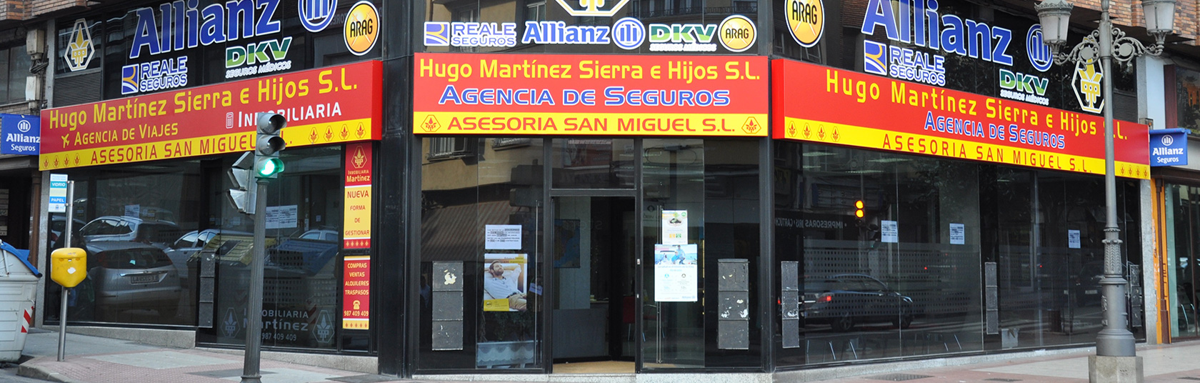 Alquiler para estudiantes, venta de seguros en Ponferrada, venta de pisos en Ponferranda.